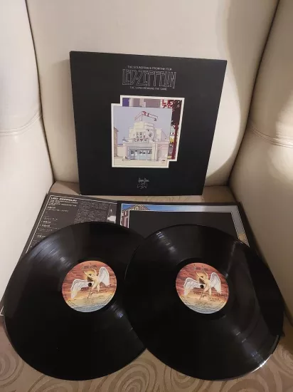 Led Zeppelin – The Soundtrack From The Film The Song Remains The Same - 1976 Japonya Basım 2XLP Plak