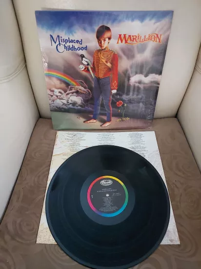 Marillion – Misplaced Childhood - 1985 USA Basım Albüm - LP Plak