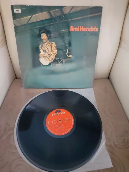 Jimi Hendrix – Isle Of Wight - 1974 Japonya Basım Albüm - LP Plak