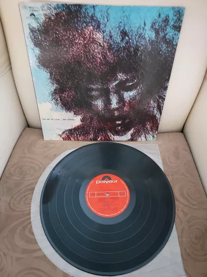 Jimi Hendrix – The Cry Of Love - 1971 Japonya Basım Albüm - LP Plak