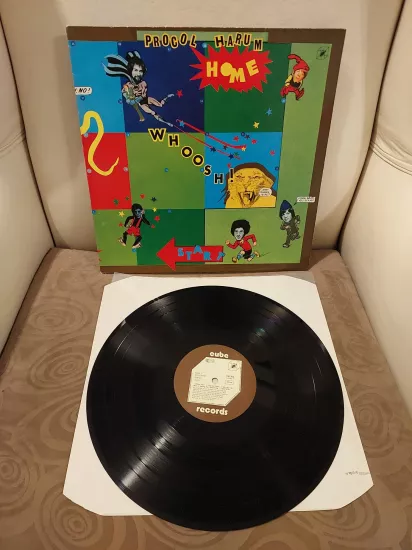 Procol Harum – Home - 1970 Almanya Basım Albüm - LP Plak