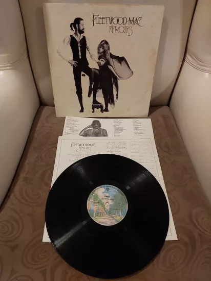 Fleetwood Mac – Rumours - 1977 Japonya Basım Albüm - LP Plak