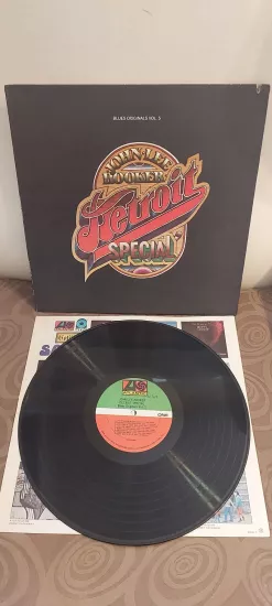 John Lee Hooker – Detroit Special - 1972 USA Basım  LP Albüm Plak
