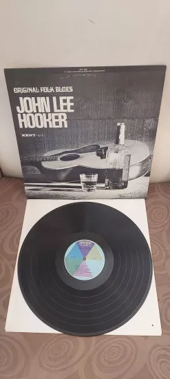 John Lee Hooker – Original Folk Blues - 1971 USA Basım  LP Albüm Plak