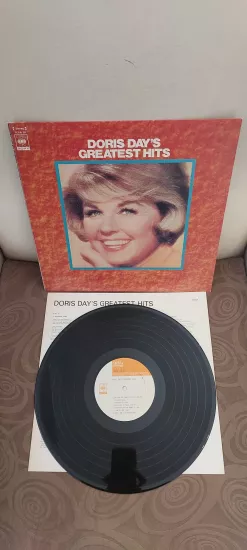 Doris Day – Doris Day’s Greatest Hits - Japonya Dönem Basım - 33 lük LP Plak Albüm