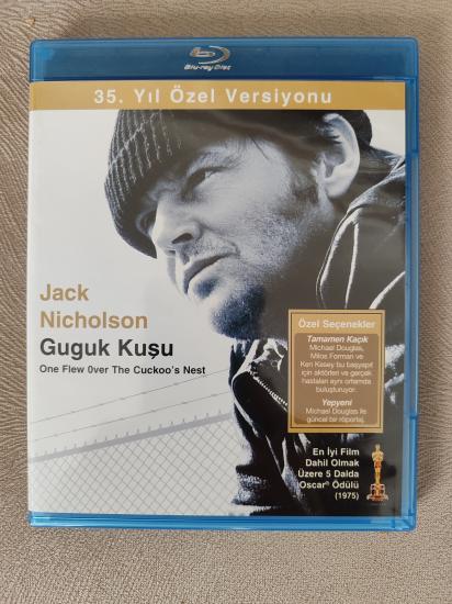 GUGUK KUŞU - Jack Nicholson 35. Yıl Özel Versiyon - 2. El   Blue-ray Disc Film