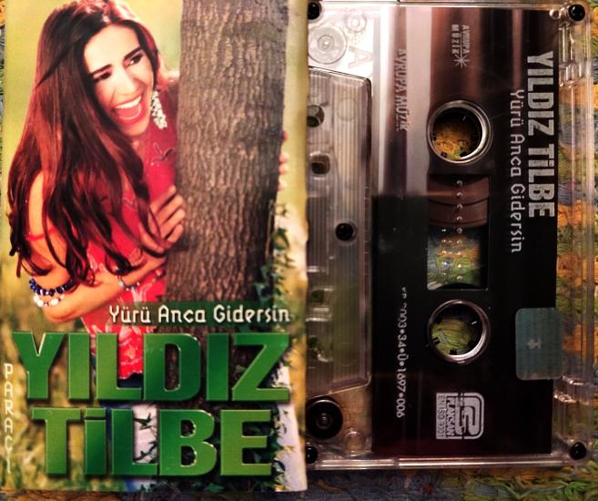 YILDIZ TİLBE - Yürü Anca Gidersin - 2003 Türkiye Basım Kaset Albüm