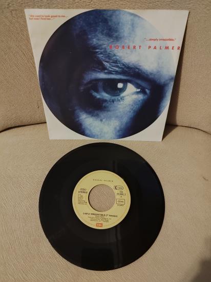 ROBERT PALMER - Simply Irresistible  -1988 Almanya Basım 45 lik Plak