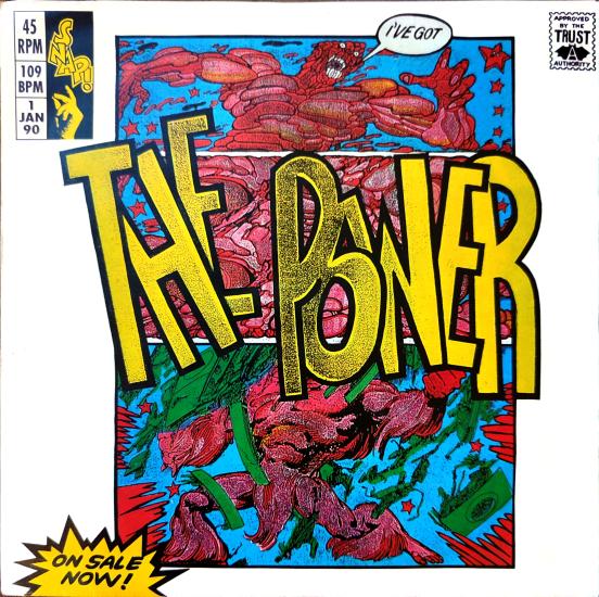 SNAP - THE POWER - 1990 ALMANYA  BASIM 45 LİK PLAK