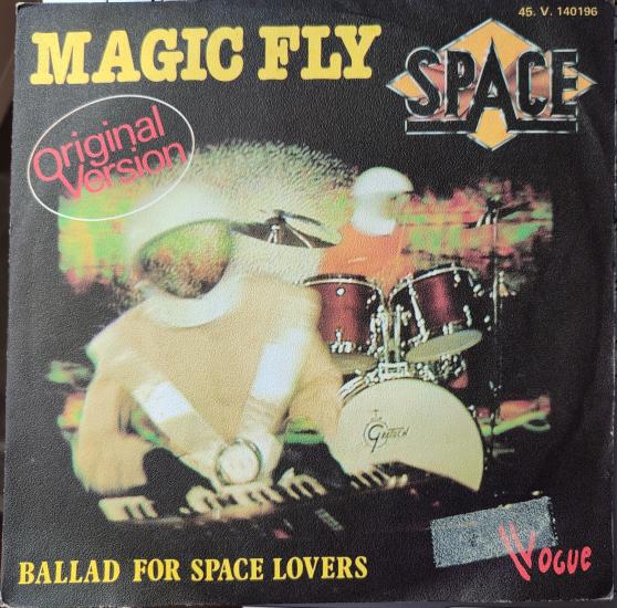SPACE - Magic Fly - 1977 Fransa Basım 45 LİK PLAK