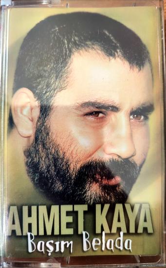 AHMET KAYA - Başım Belada  - 1989  Türkiye Basım Kaset Albüm - Açılmamış Ambalajında