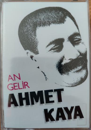 AHMET KAYA - An Gelir - 1987 Türkiye Basım Kaset Albüm