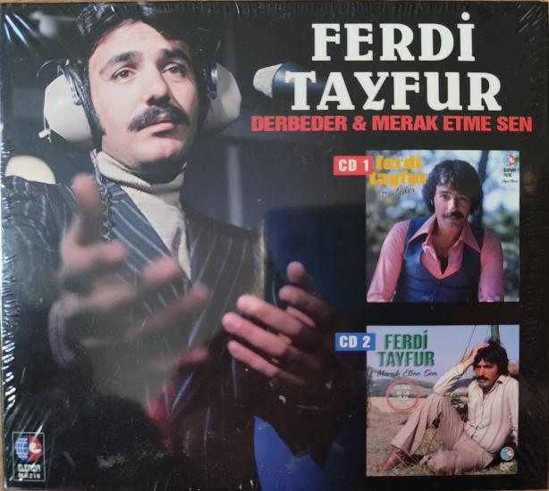 FERDİ TAYFUR - Derbeder / Merak Etme Sen -  Türkiye Basım - Açılmamış Ambalajlı 2XCD Albüm