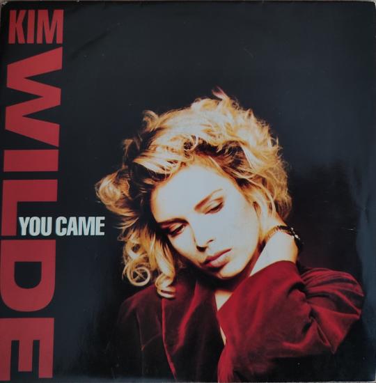 KIM WILDE - You Came - 1988 Fransa Basım 45lik Plak
