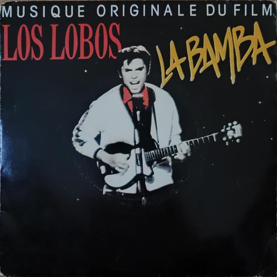 LOS LOBOS - LA BAMBA - 1987 FRANSA   BASIM 45 LİK PLAK