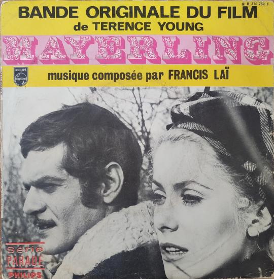 FRANCIS LAI - MAYERLING - 1968 FRANSA BASIM 45 LİK PLAK