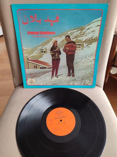 Fahd Ballan  ‎– Samra Samra -  1977 Lübnan Kayıt Yunanistan Basım 33 lük LP Plak