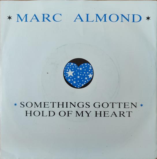 MARC ALMOND - Something’s Gotten Hold Of My heart  - 1988 Hollanda  Basım 45 lik Plak