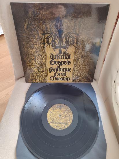 BEASTCRAFT - The Infernal Gospels Of Primitive Devil Worship - 2017 Singapur  Basım 33 lük LP Plak - Black Metal