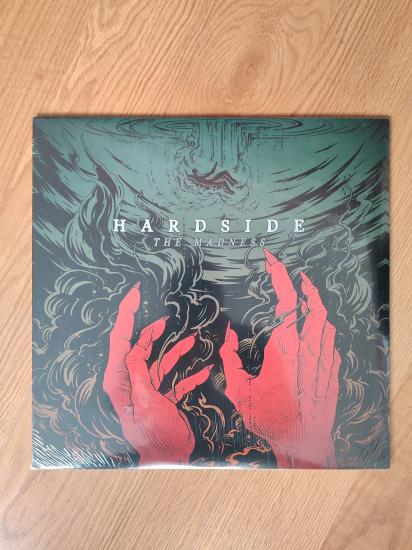 HARDSIDE - Madness - 2015 Almanya Basım LP Plak - Hardcore Metal - Limited Edition 73/200 White