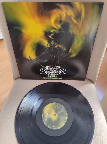 KEEP Of KALESSIN - Agnen - A Journey Through The Dark 2014 Almanya Basım LP Plak - Black Metal 2.EL