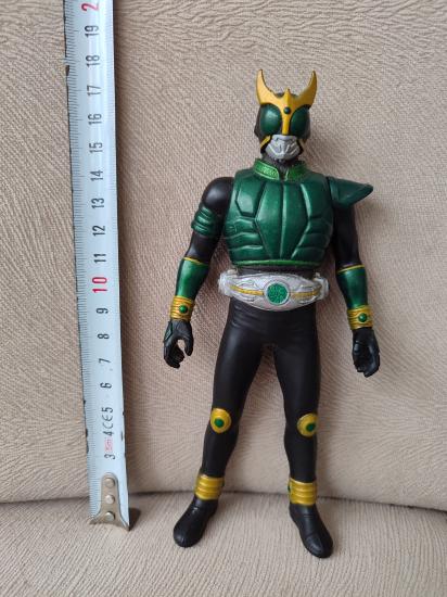 JAPON KAMEN RIDER FİGÜRÜ - 17 cm Boyunda 2000 Bandai Yapımı