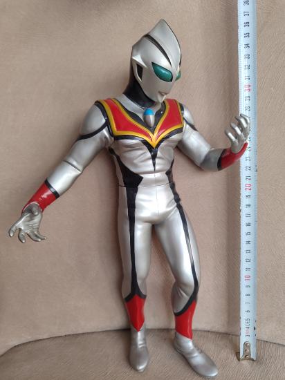 JAPON BIG SIZE ULTRAMAN EVIL TIGA  FİGÜRÜ - 36 cm Boyunda 2001 Bandai Yapımı