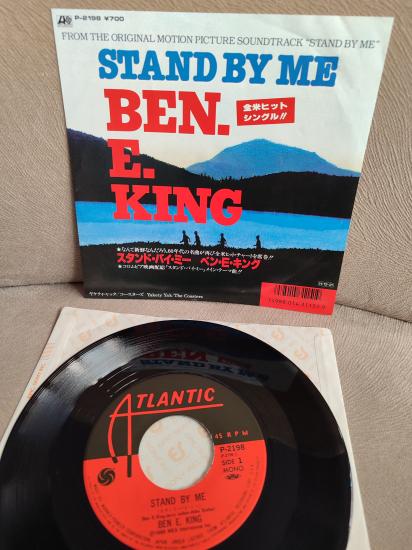 BEN E. KING  - Stand By Me  - 1986 Japonya  Basım 45lik Plak
