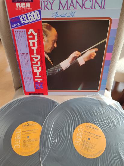 HENRY MANCINI - Special 24 - 1976 Japonya Basım - DOUBLE LP Plak - Obi’li
