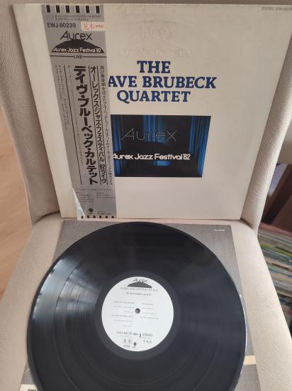 DAVE BRUBECK - Aurex Jazz Festival ’82 1982 Japonya Basım  LP Plak Obi’li / Take Five İçinde 2. el