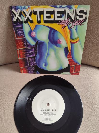 XX TEENS - Only You - 2008 EU Basım 45lik Plak / İndie Rock