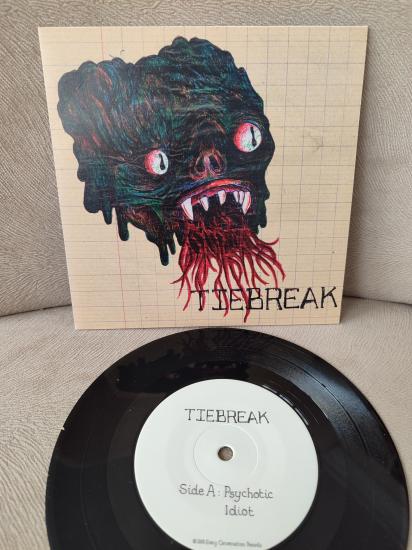 TIEBREAK - Tiebreak - 2008 Japonya Basım 45lik Plak - Psychedelic Rock