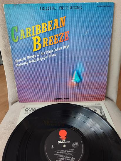 Tadaaki Misago & Tokyo Cuban Boys - Caribbean Breeze - 1979 Japonya Basım  - 33lük LP Plak 2.el