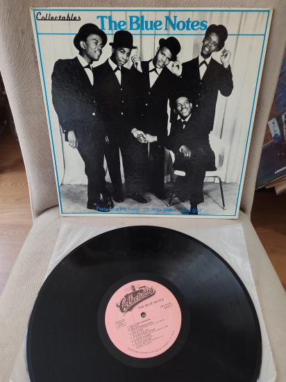 THE BLUE NOTES - The Blue Notes - 1982 USA Basım Albüm - 33lük LP Plak