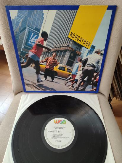 CLAUDE NOUGARO - Nougayork - 1987 Almanya Basım Albüm  LP Plak - Jazz