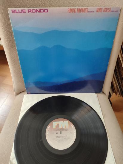 Fumiaki Miyamoto - Norio Maeda ‎– Blue Rondo - 1985 USA Basım Albüm  LP Plak - Jazz 2. EL