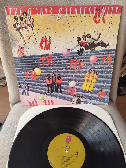 The O’Jays ‎– The O’Jays Greatest Hits - 1984 USA Basım Albüm  LP Plak - Funk /  Soul