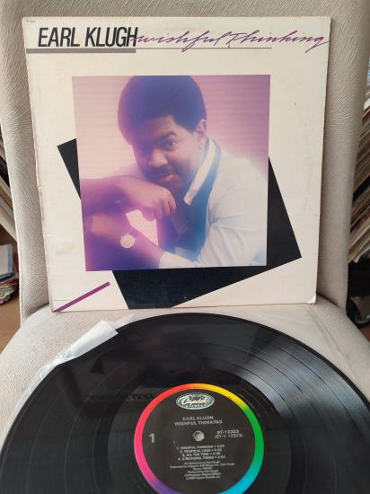 Earl Klugh – Wishful Thinking - 1984 USA Basım Albüm  LP Plak - Funk /  Soul