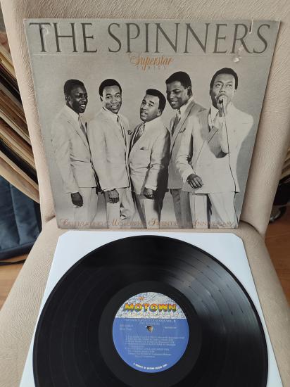 The Spinners - The Spinners - 1980 USA Basım Albüm  LP Plak - Funk /  Soul