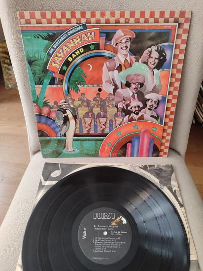 Dr. Buzzard’s Original Savannah Band‎ - 1976 USA Basım Albüm  LP Plak - Funk / Soul - 2.el