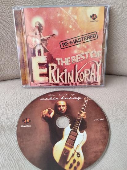 ERKİN KORAY - The Best of Erkin Koray - 2012 Türkiye Basım 2. El CD Albüm