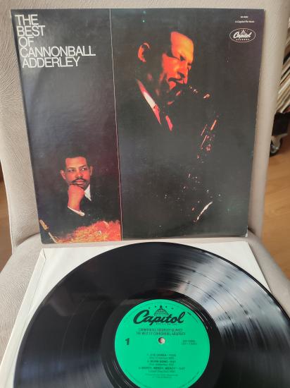 Cannonball Adderley Quintet - The Best Of Cannonball Adderley 1979 USA Basım Albüm LP Plak - 2.EL