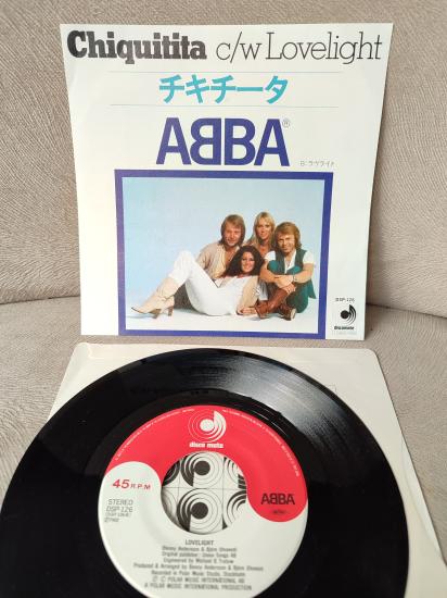 ABBA - Chiquitita - Japonya 1979 Basım 45lik Plak 2.EL