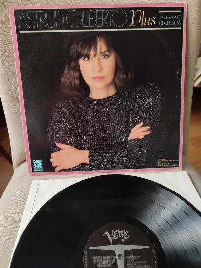 Astrud Gilberto Plus James Last Orchestra - 1987 USA Basım Albüm LP Plak - Jazz