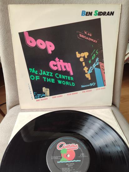 BEN SIDRAN - Bop City - 1983 USA Basım Albüm LP Plak - Jazz / Funk