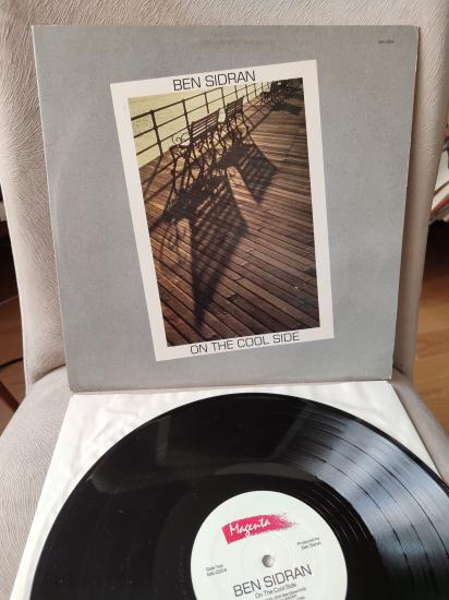 BEN SIDRAN - On The Cool Side - 1985 USA Basım Albüm LP Plak - Jazz / Funk