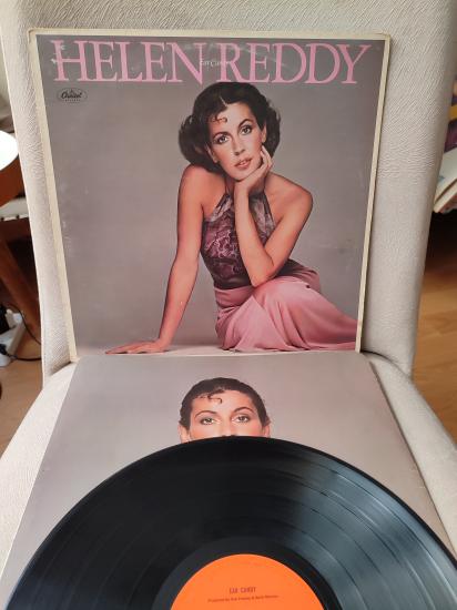 HELEN REDDY  - Ear Candy - 1977 USA Basım Albüm LP Plak - Funk / Soul