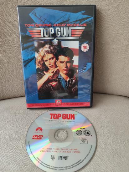 TOP GUN - Tom Cruise  - DVD Film / Yabancı Basım Türkçe Altyazı Vardır