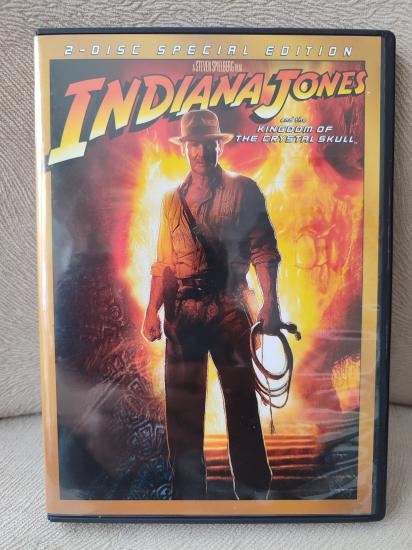 INDIANA JONES and The Kingdom of The Crystal Skull - 2 Disc Special Edition DVD