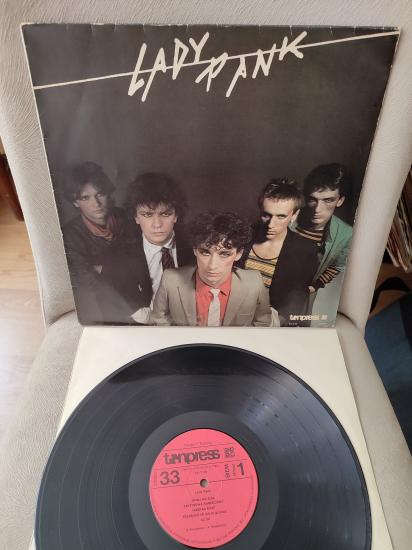 LADY PANK - Lady Pank - 1983 Polonya Basım Albüm LP Plak - New Wave